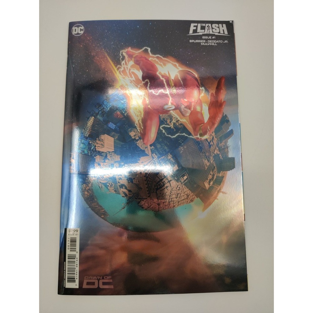FLASH 1  RAHZZAH FOIL VARIANT‎ NM DC COMICS 2023